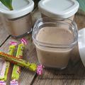 Crème carambar avec la yaourtière seb multi délices