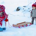 Le coquin et la luge !