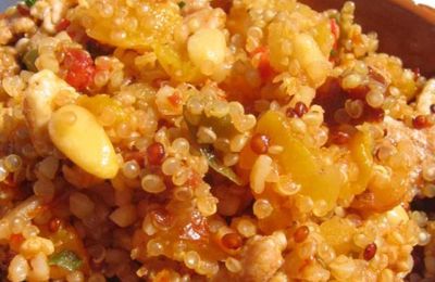 Taboulé revisité au quinoa