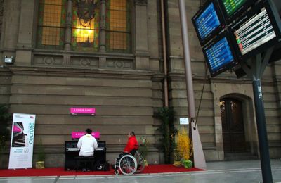 Piano en gare… à vous de jouer !