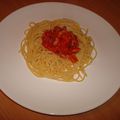 Spaghettis à l'amatriciana