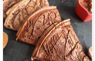 Crêpes au chocolat pour les accros 