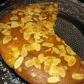 GÂTEAU LÉGER AUX POMMES ET AMANDES