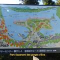 PARC SAZANAMI DES GORGES D'ENA, PRÉFECTURE DE GIFU (JAPON) 