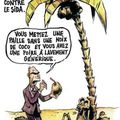 Novartis lutte contre le sida - Riss - Charlie Hebdo N° 769 - 14 mars 2007