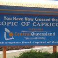 Tropic of capricorn