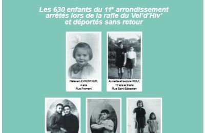 Enfants déportés du 11eme