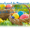 Bon week-end de Pâques !