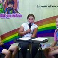 LES MINIS JOURNALISTES EN REPORTAGE SUR LE RAID AVENTURE DES ADOS.