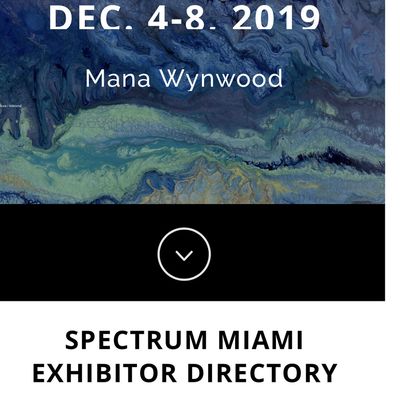 Je serai présent au salon de MIAMI du 4 au 8 décembre avec Mecenavie 