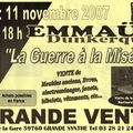 JOURNEES VENTE A EMMAUS CE WEEK-END