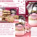 COOKIES EN POT ET AUTRES PETITS CADEAUX LUDIQUES ...A FAIRE A UNE AMIE QUI VOUS INVITE.OU SIMPLEMENT POUR FAIRE PLAISIR.....