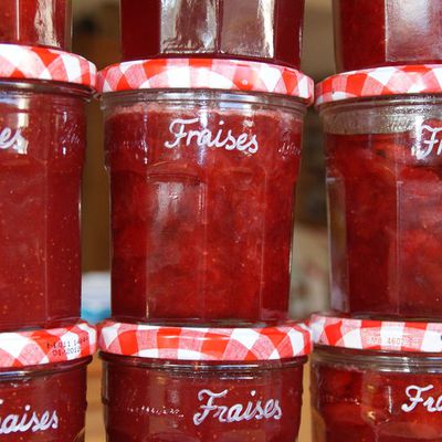 Confiture de fraises