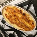 Gratin d'endives au jambon