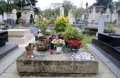 PARIS, voyage au cimetière du Montparnasse, épisode 2 (75)