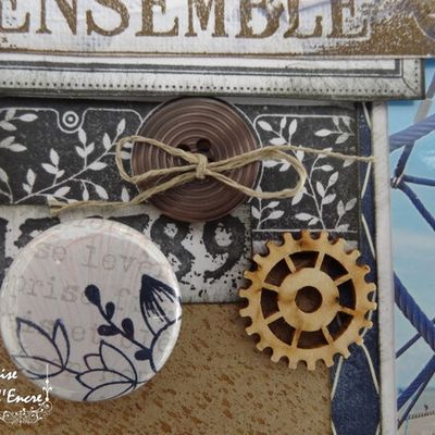 Reprise de l'activité scrapbooking