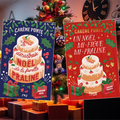 Le désastreux Noël de la famille Praline / Un Noël mi figue-mi praline, par Carène Ponte