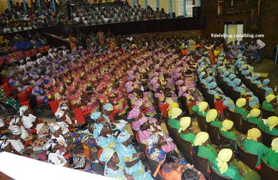 08 MARS EN RDC: JOURNÉE DE LA FEMME LOIN DE LA FEMME