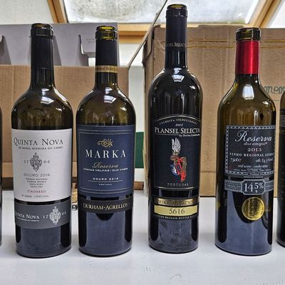 Les vins rouges du Portugal