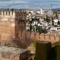 L'andalousie - Grenade - L'alhambra - l'Alcazaba