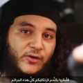 Vidéo-Un jihadiste francophone de l'Etat Islamique menace : "Tuer n'importe quel civil" français