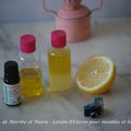 Astiquer au naturel : deux huiles au citron pour vos meubles et boiseries