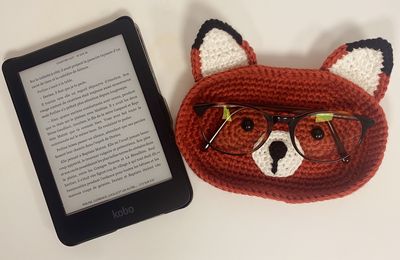 Un rangement pour lunettes 