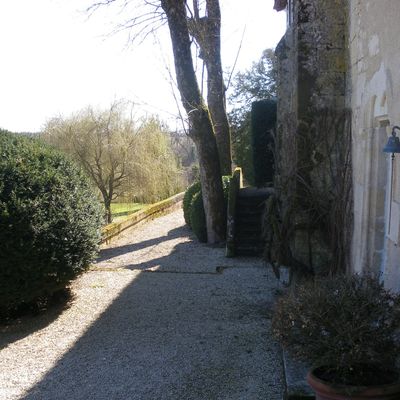 Visite du Prieuré - l'extérieur