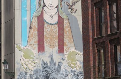 Street Art a Bruges