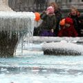 Trafalgar Square lundi