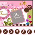 CARNET D'AMITIE DE LA FETE "PRINCESSED'UN JOUR "