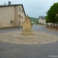 Rond-point à Montenach