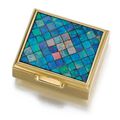 Gold box and opal pill box, Cartier, 1953