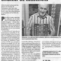 Jean Clerc, insatiable amateur de collections