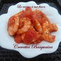 Crevettes Basquaises