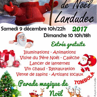 🎄Marché de Noël à Landudec 🎄