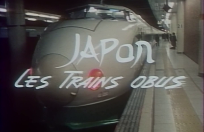 Des trains pas comme les autres - Japon : les trains obus