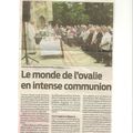 ARTICLE DE PRESSE