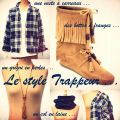 Le style Trappeur ... MINNETONKA & SWILDENS