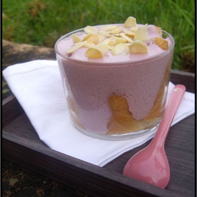 Verrine à la framboise