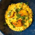 Risotto complet à la courge butternut