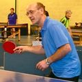 CHAMPIONNAT DE FRANCE DE TENNIS DE TABLE : JACKY BESNOU, PREMIER PICARD.