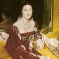 Madame de Senonnes, par Ingres.