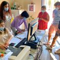 SALLE D’AUMALE : 170 VOLONTAIRES VACCINÉS DONT 48 JEUNES DE 12 A 17 ANS.