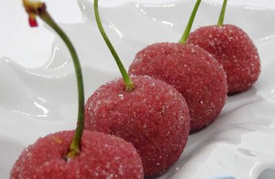 Cerises biscuits