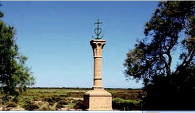 Histoire de: la croix de Camargue