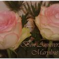 BON ANNIVERSAIRE MARYLINE