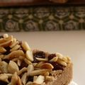 Gâteau à la châtaigne & fruits secs (recette végétalienne)