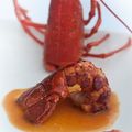 Homard au Kari Gosse