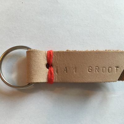 Lanière de cuir - 1er essai